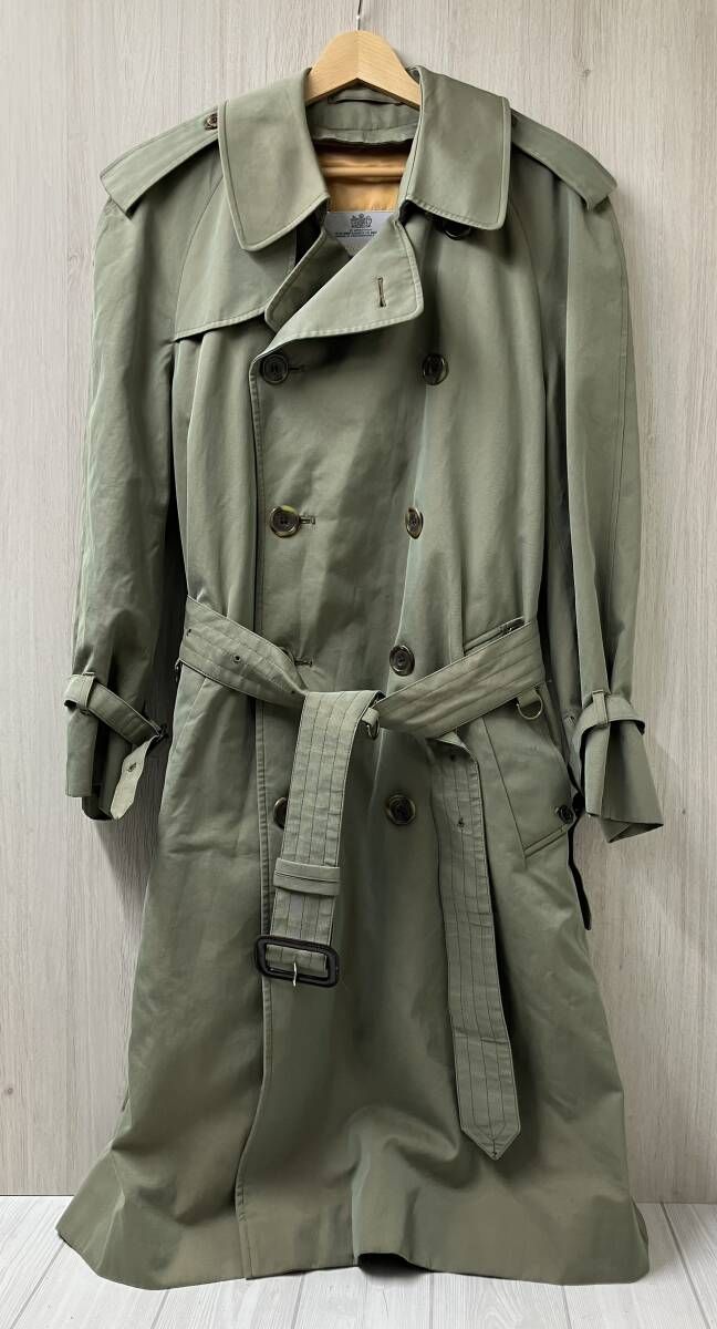 Aquascutum アクアスキュータム ライナー付き トレンチコート サイズ