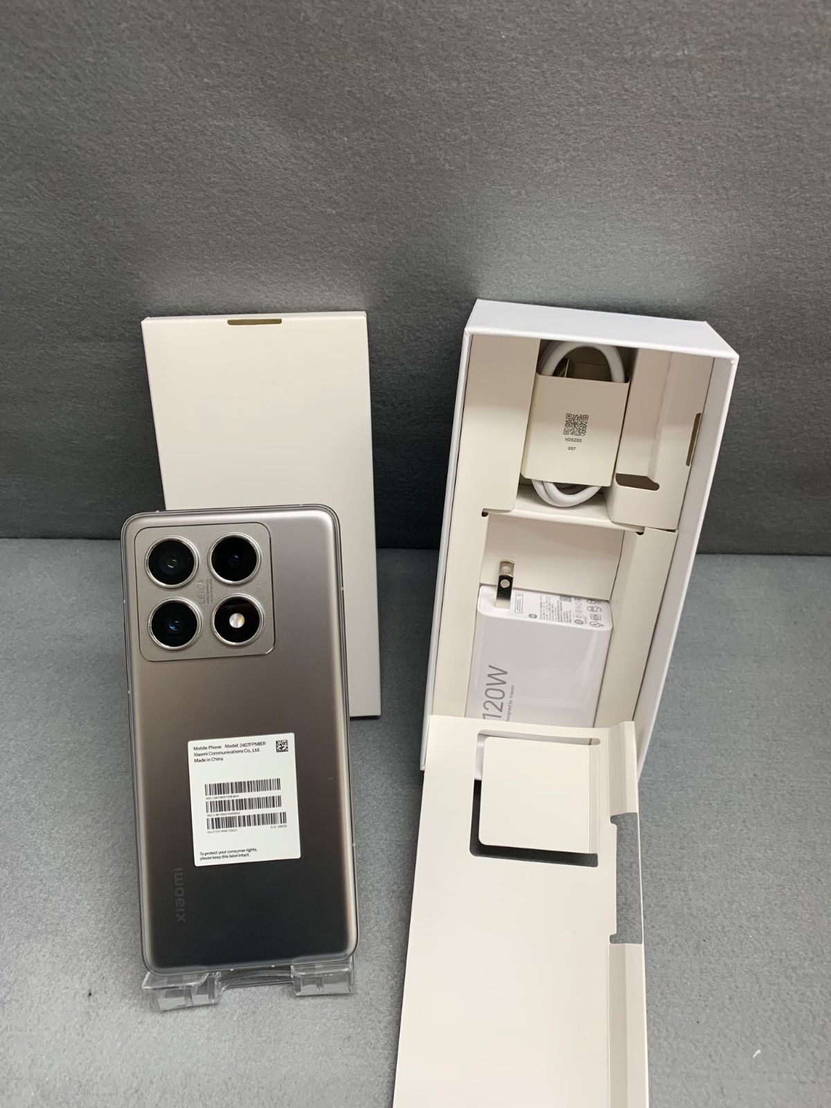ほぼ未使用】Xiaomi 14T Pro 256GB チタングレー - メルカリ