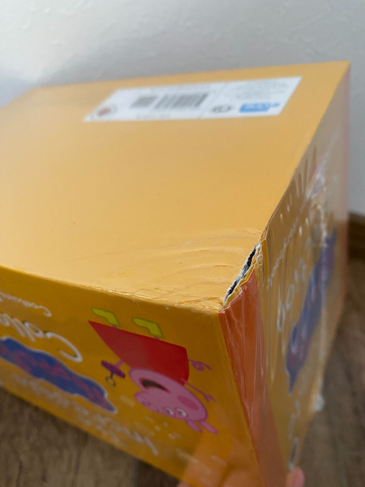 PeppaPig 黄箱 青箱 赤箱 3点 ペッパピッグ クリスマスプレゼント