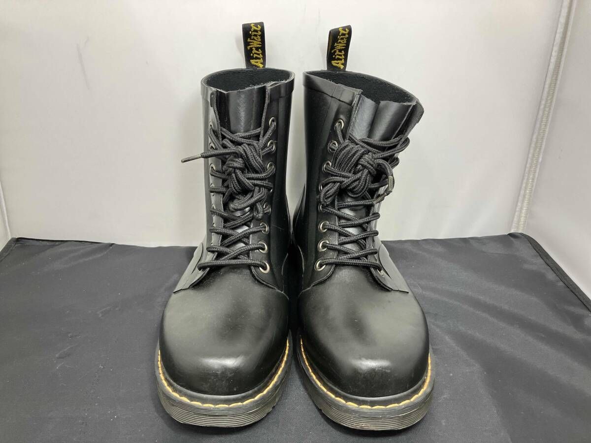 Dr.Martens ドクターマーチン 8ホール レインブーツ 長靴 レイン