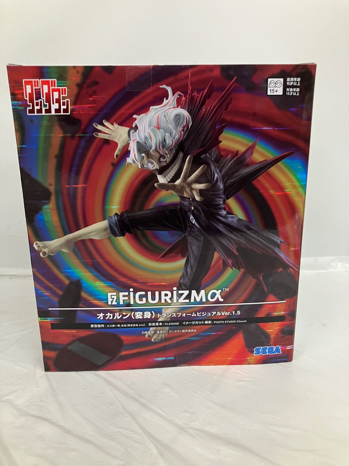 未開封 ダンダダン FIGURIZMα オカルン 変身 Ver.1.5 フィギュア 5個