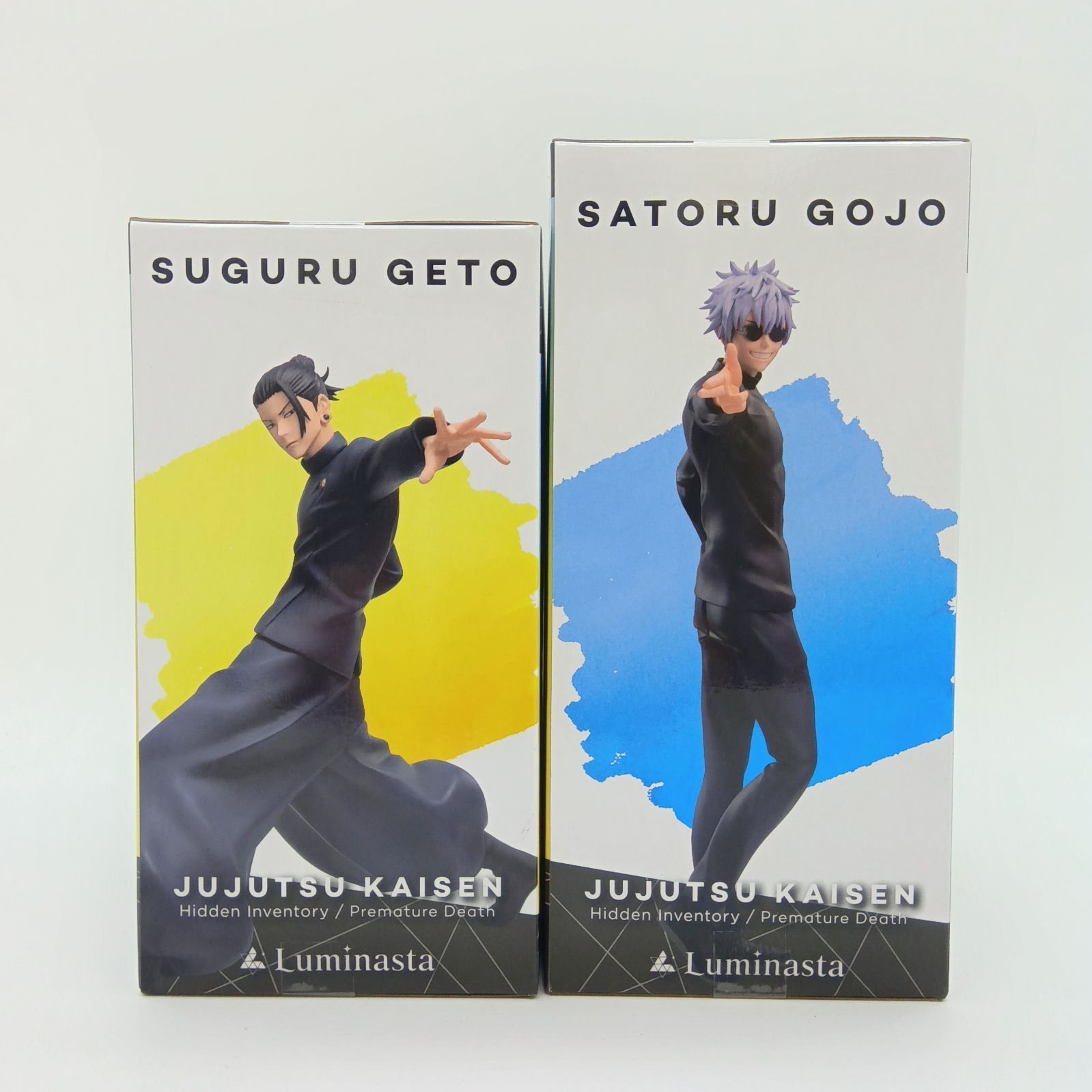 未開封】呪術廻戦 懐玉・玉折 Luminasta ルミナスタ 五条悟 夏油傑