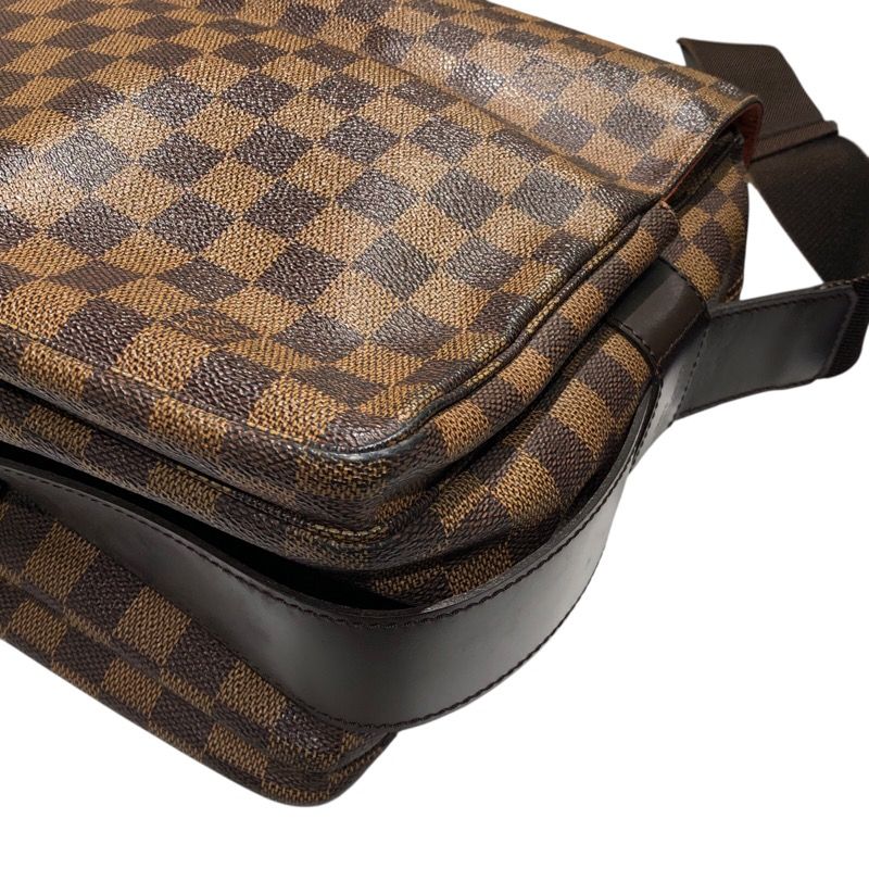 ルイヴィトン ダミエ ナヴィグリオ エベヌ N45255 ショルダーバッグ 美品 ルイ・ヴィトン LOUIS VUITTON ナヴィグリオ N45255 エベヌ ダミエ