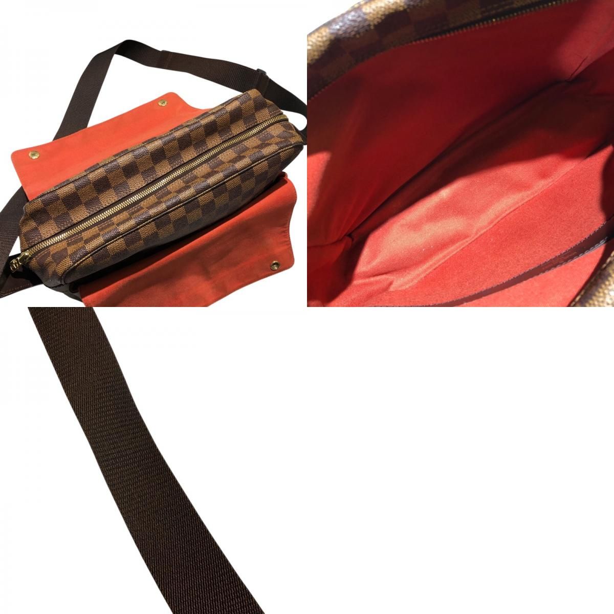ルイ・ヴィトン LOUIS VUITTON ナヴィグリオ N45255 エベヌ ダミエ