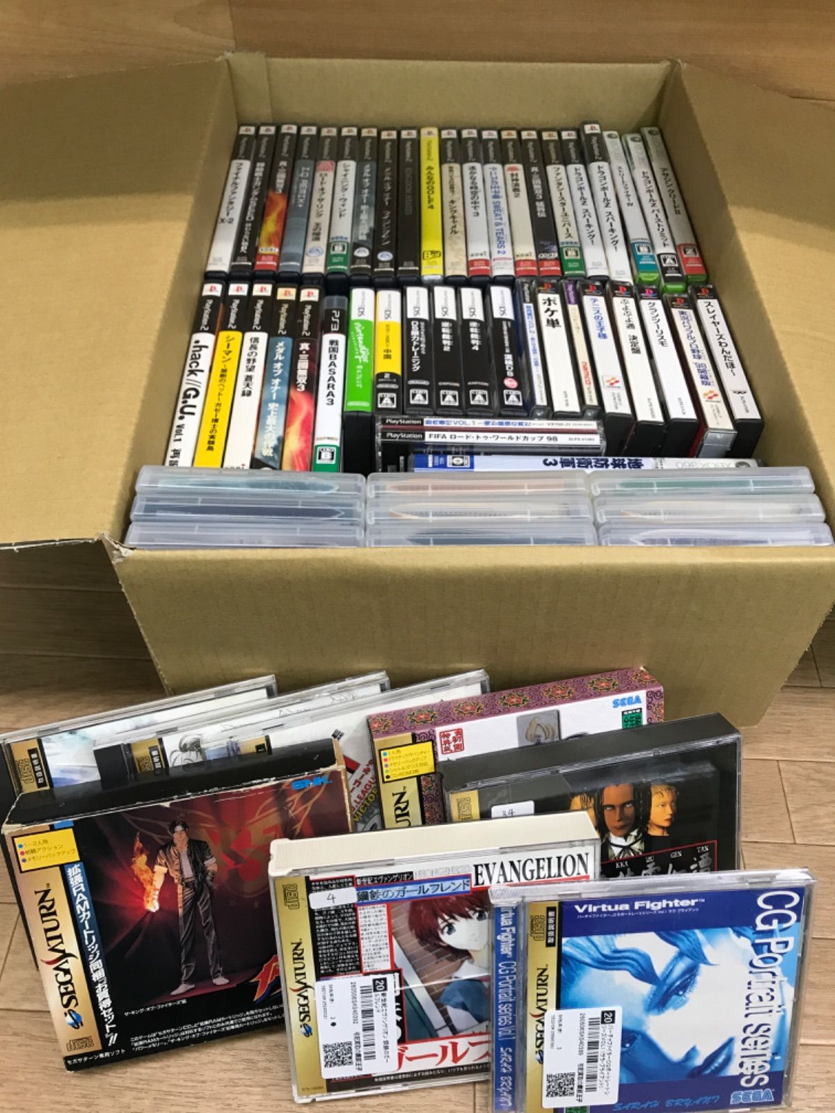ゲームソフト色々（ジャンク品） ☆② ジャンク ゲームソフト 種類色々・重複多数 まとめ売り！！ PS