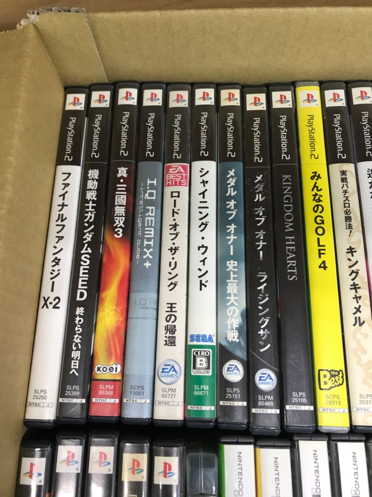 ゲームソフト まとめ売り ジャンク ☆② 種類色々・重複多数 ☆②