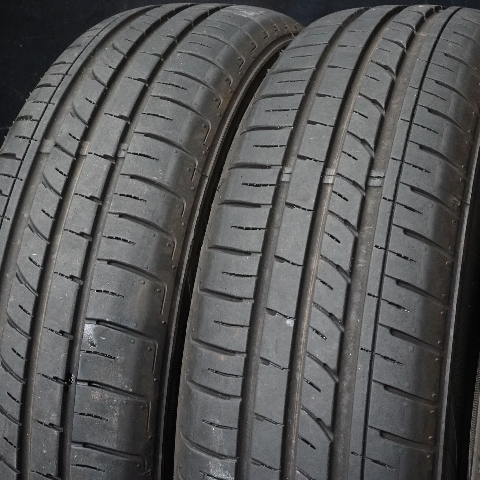 24年製 ホンダ N-ONE 純正 155/65R14 タイヤホイールセット 4本 N-BOX