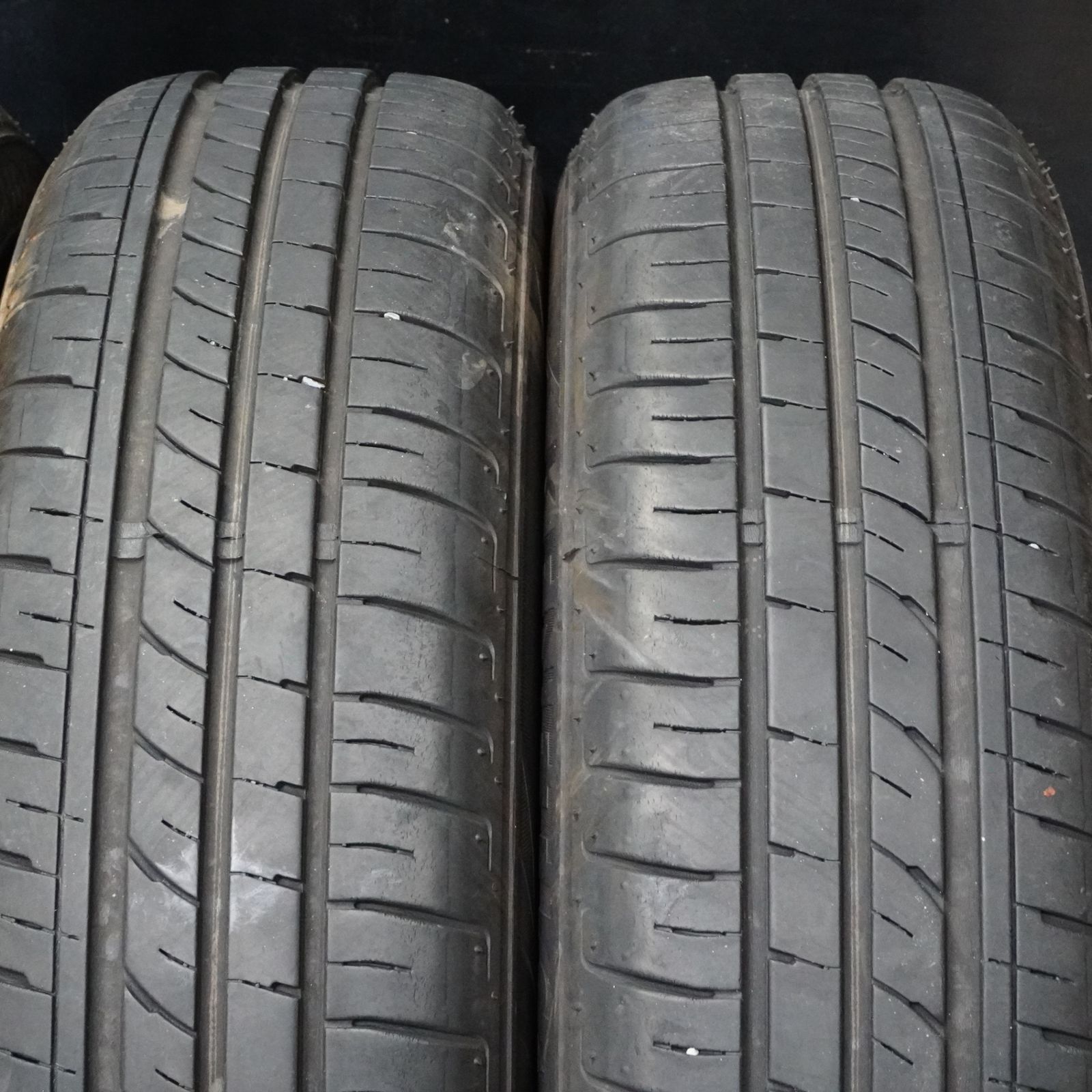 24年製 ホンダ N-ONE 純正 155/65R14 タイヤホイールセット 4本 N-BOX