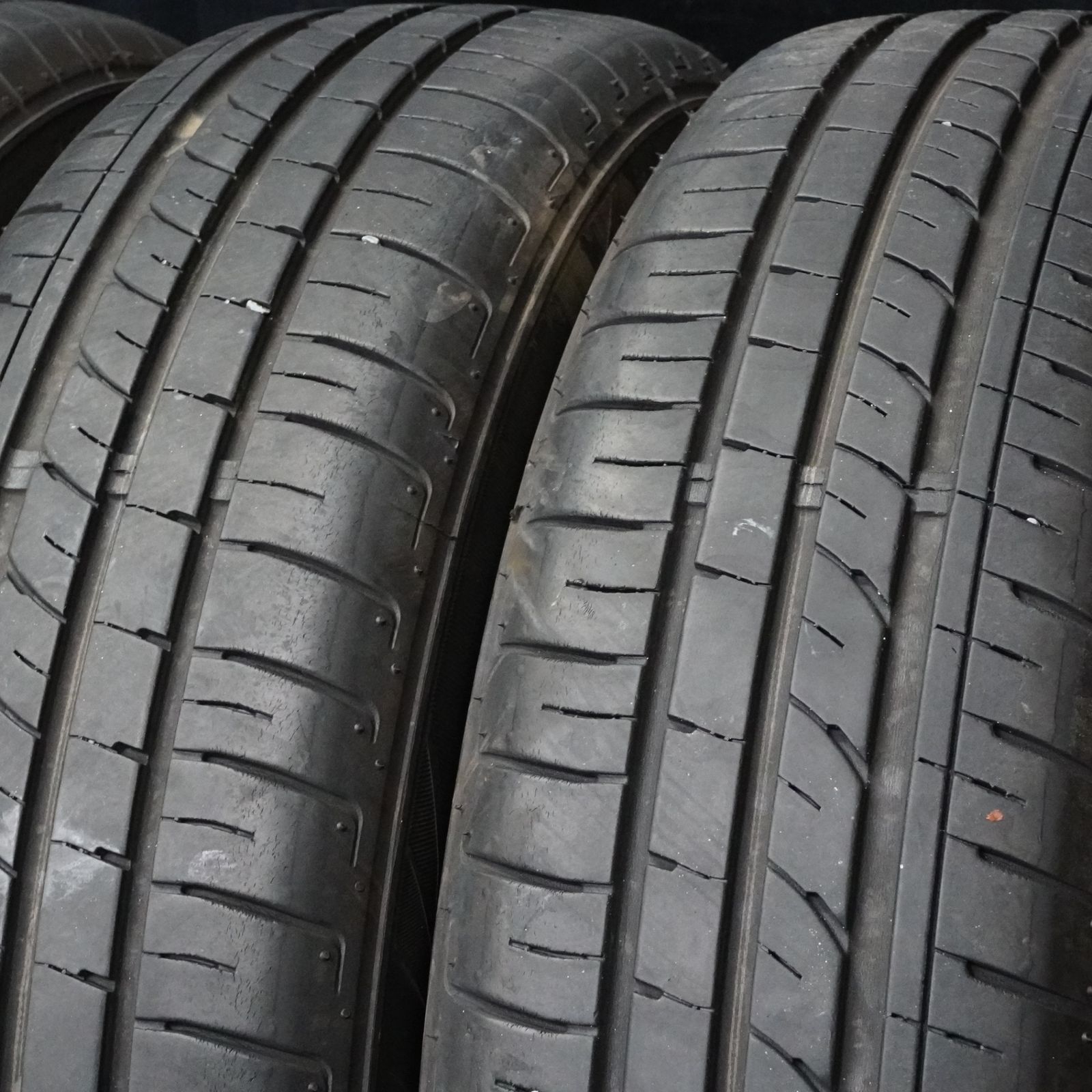 24年製 ホンダ N-ONE 純正 155/65R14 タイヤホイールセット 4本 N-BOX
