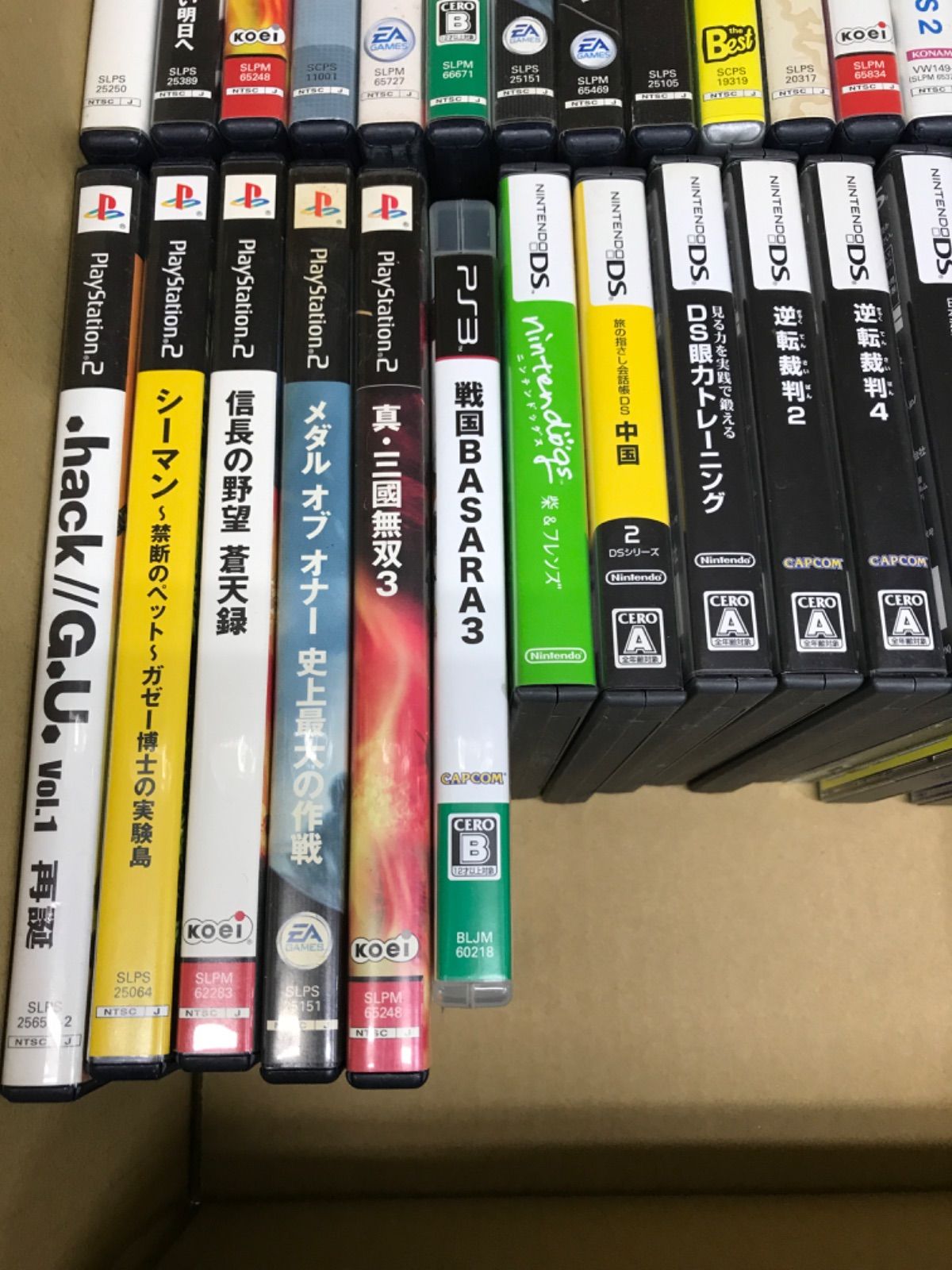 ゲームソフト まとめ売り ジャンク ☆② 種類色々・重複多数 ☆②