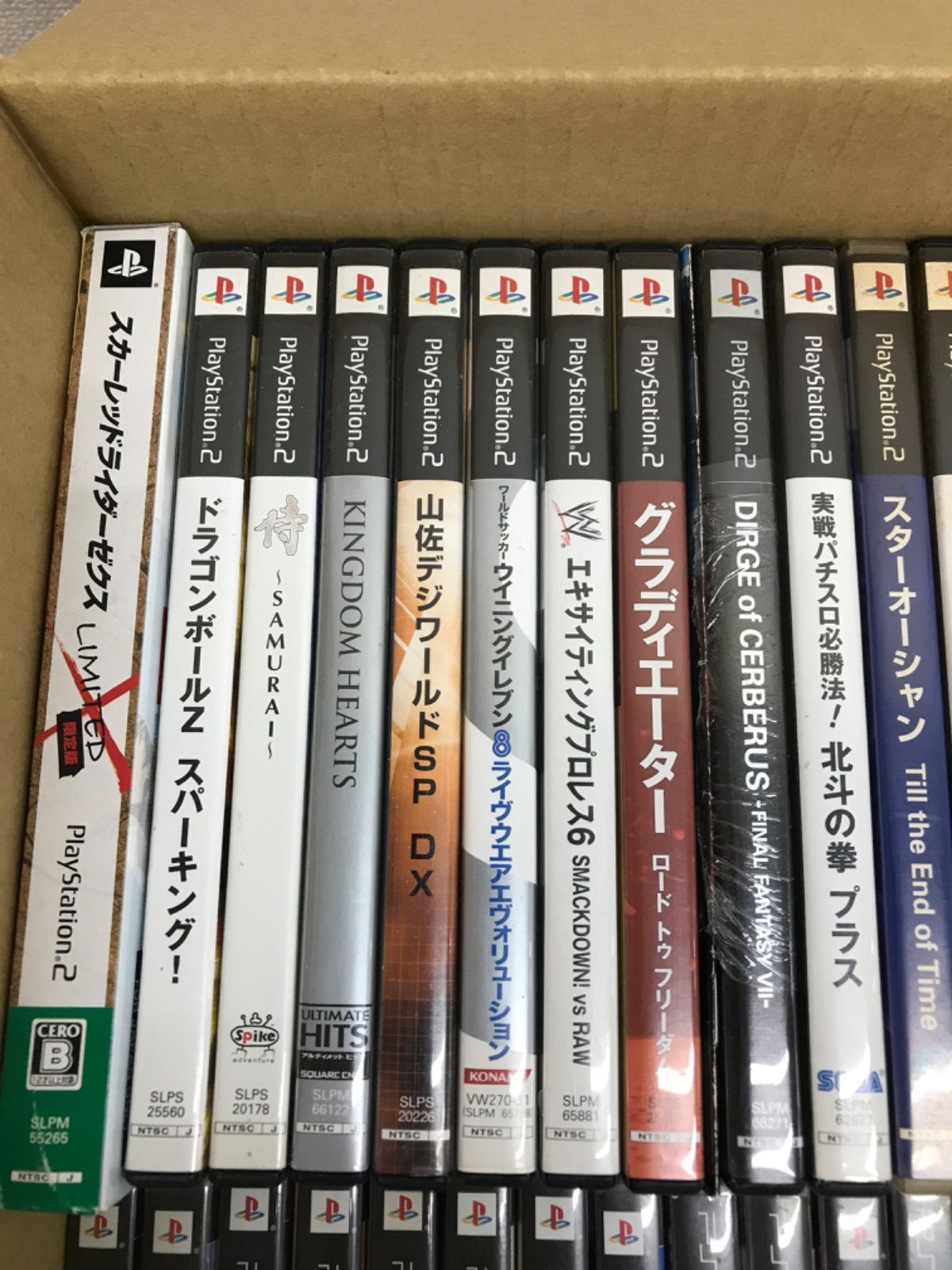 ☆②ジャンク ゲームソフト 種類色々 まとめ売り！！ PS・DS・wii
