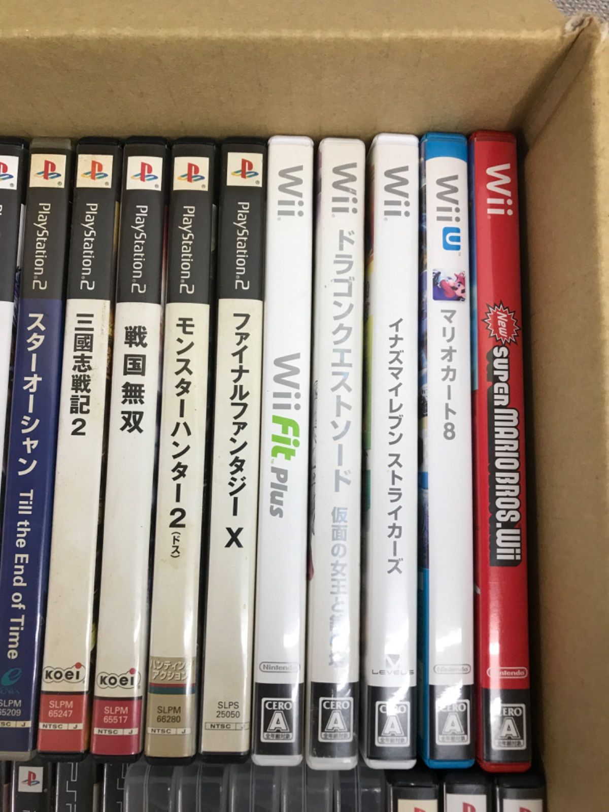 ☆②ジャンク ゲームソフト 種類色々 まとめ売り！！ PS・DS・wii