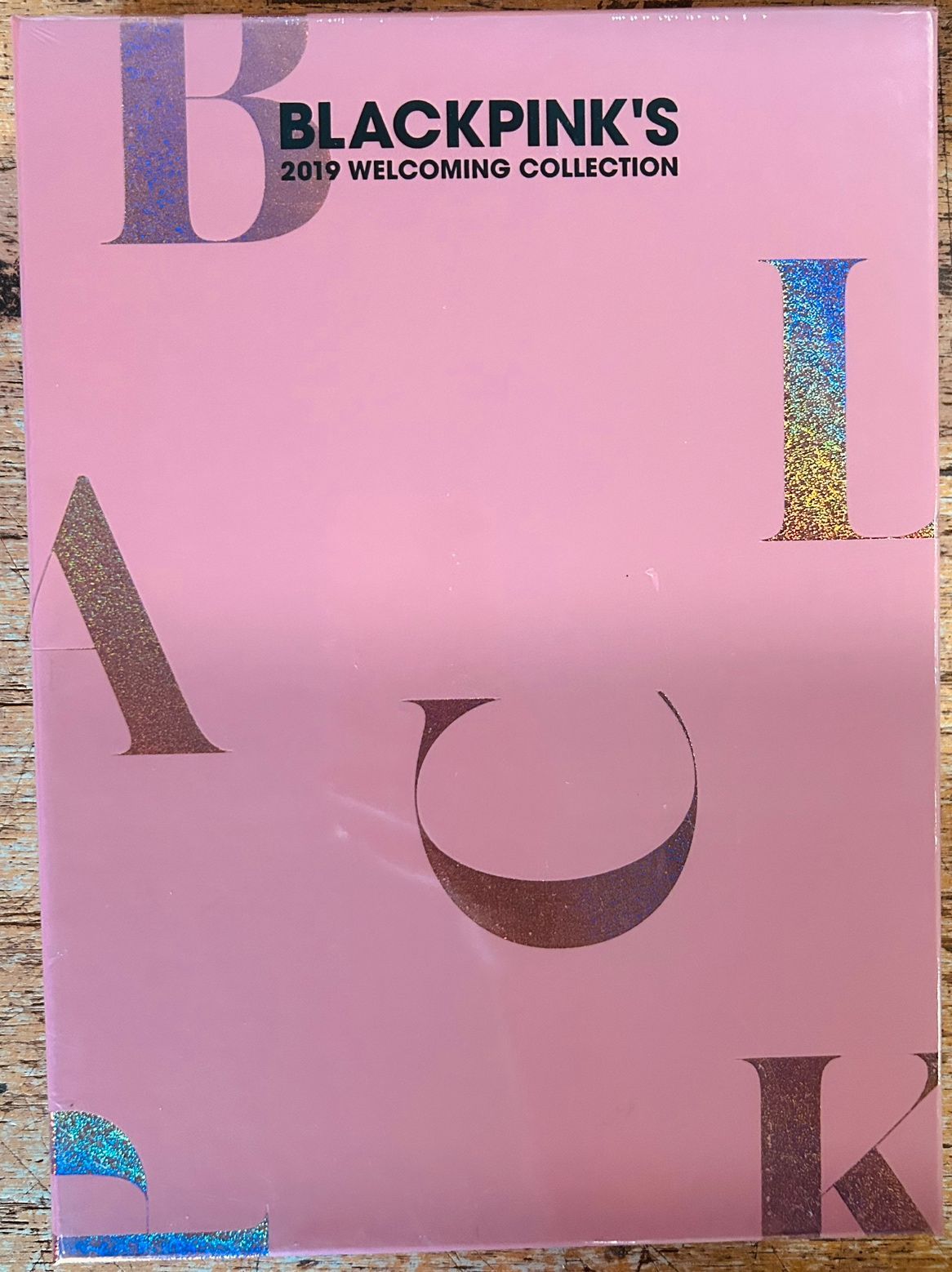 即日発送][新品未開封]BLACKPINK 2019 WELCOMING COLLECTION - メルカリ
