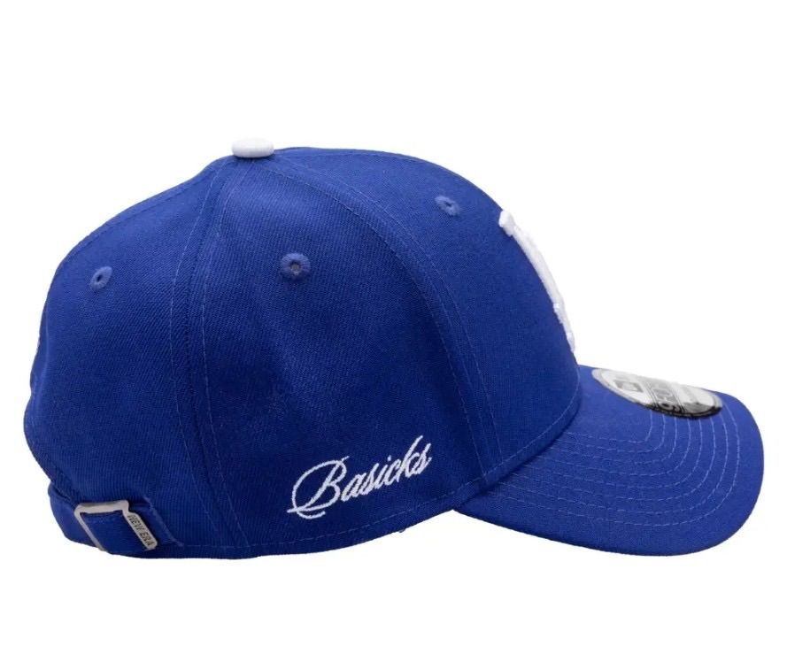 BASICKS x NEW ERA DODGERS CAP / BLUE ニユーエラ キャップ コラボ