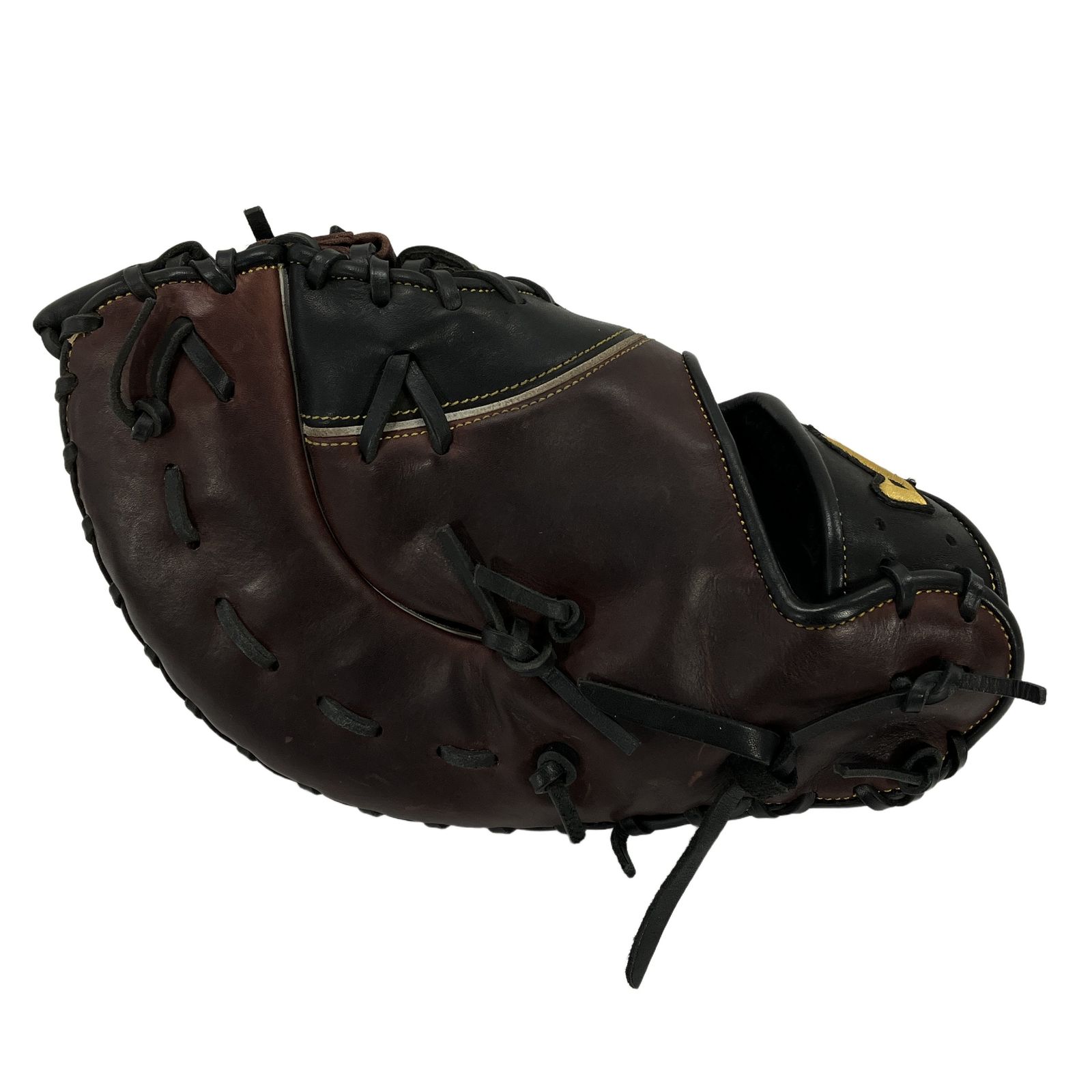 ハタケヤマ TH-YS42F 軟式用ファーストミット グローブ 野球 中古