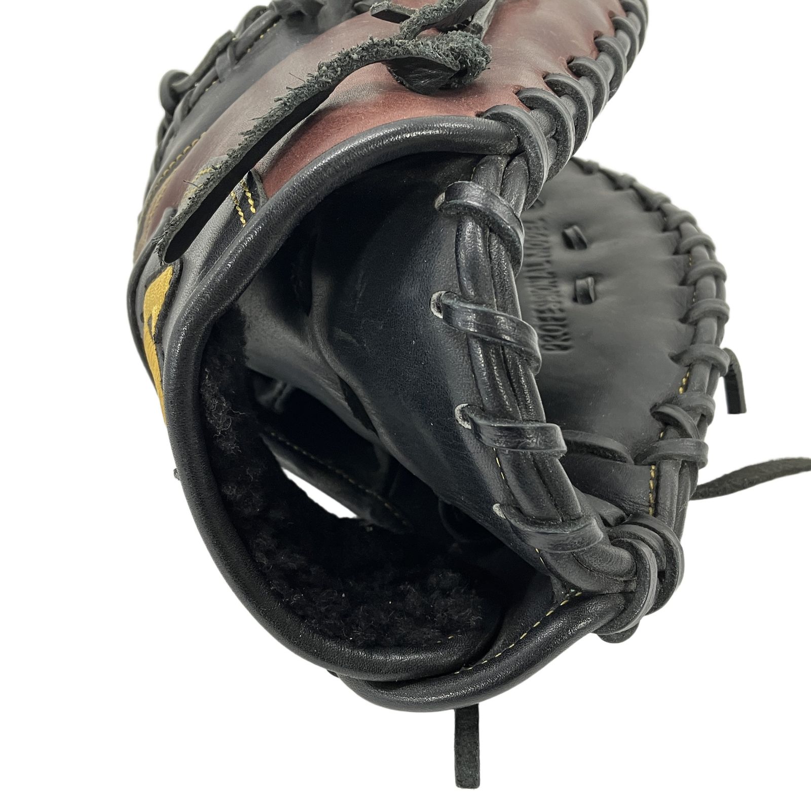 ハタケヤマ　軟式用ファーストミット　TH-YS42F ハタケヤマ TH-YS42F 軟式用ファーストミット グローブ 野球 中古