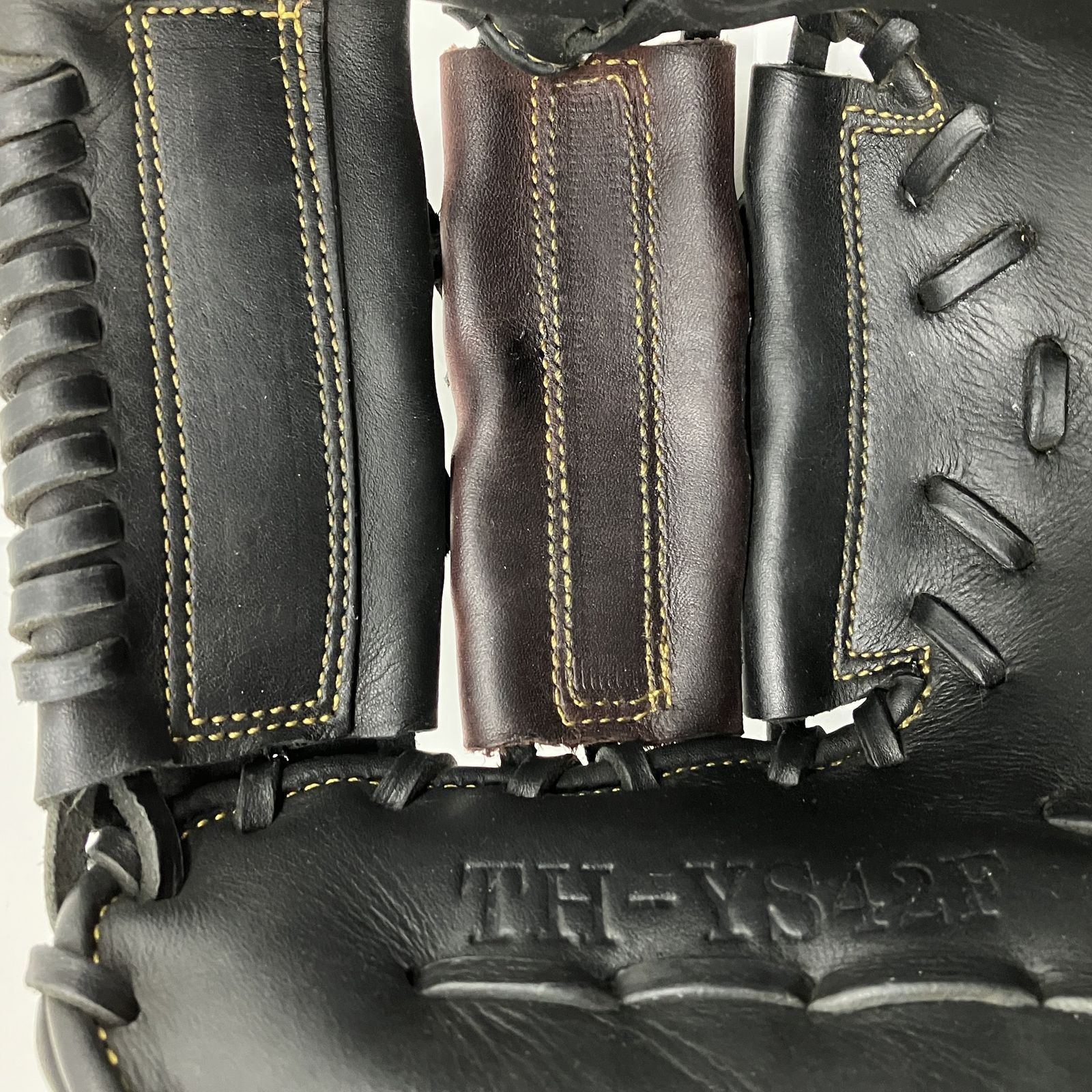ハタケヤマ TH-YS42F 軟式用ファーストミット グローブ 野球 中古