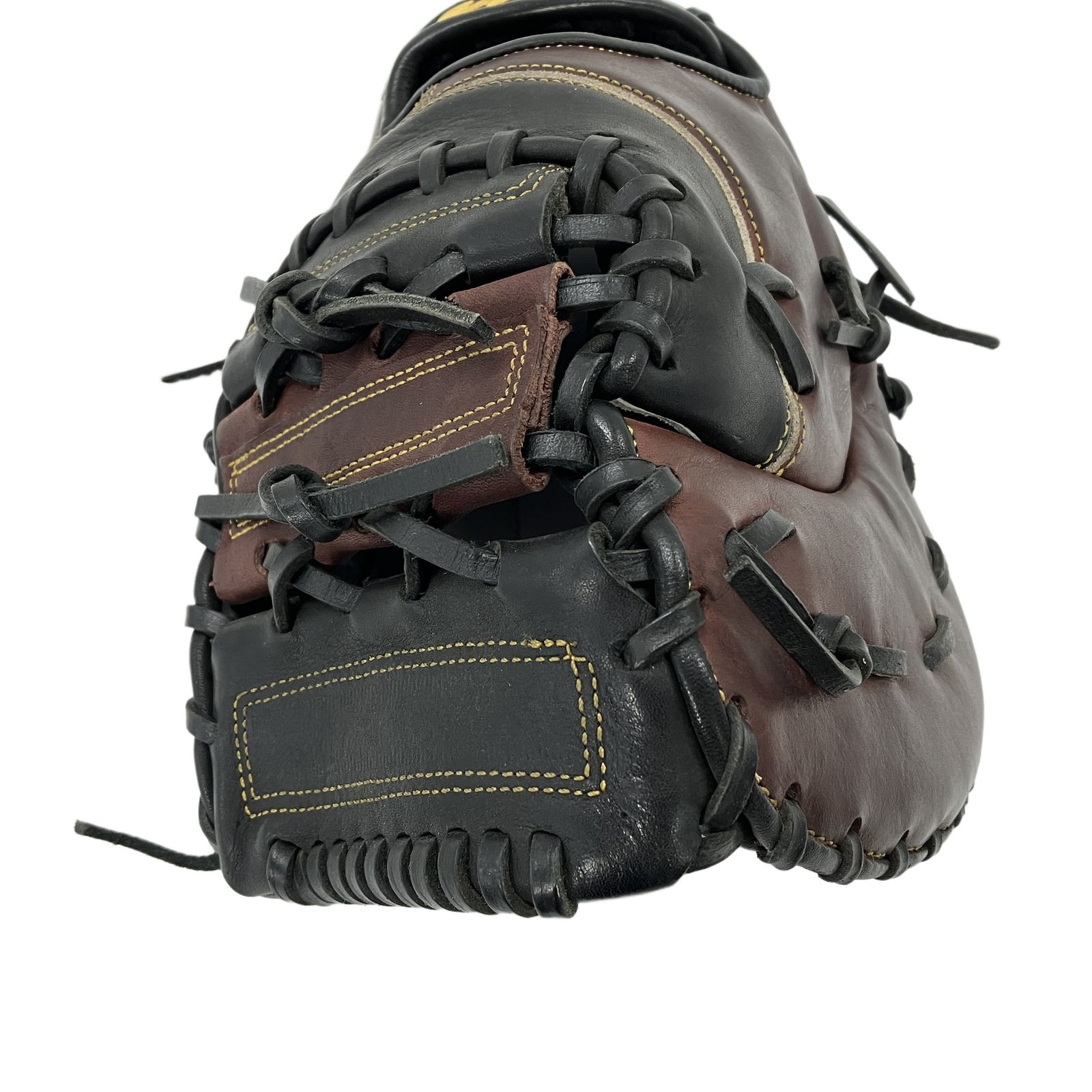 ハタケヤマ TH-YS42F 軟式用ファーストミット グローブ 野球 中古