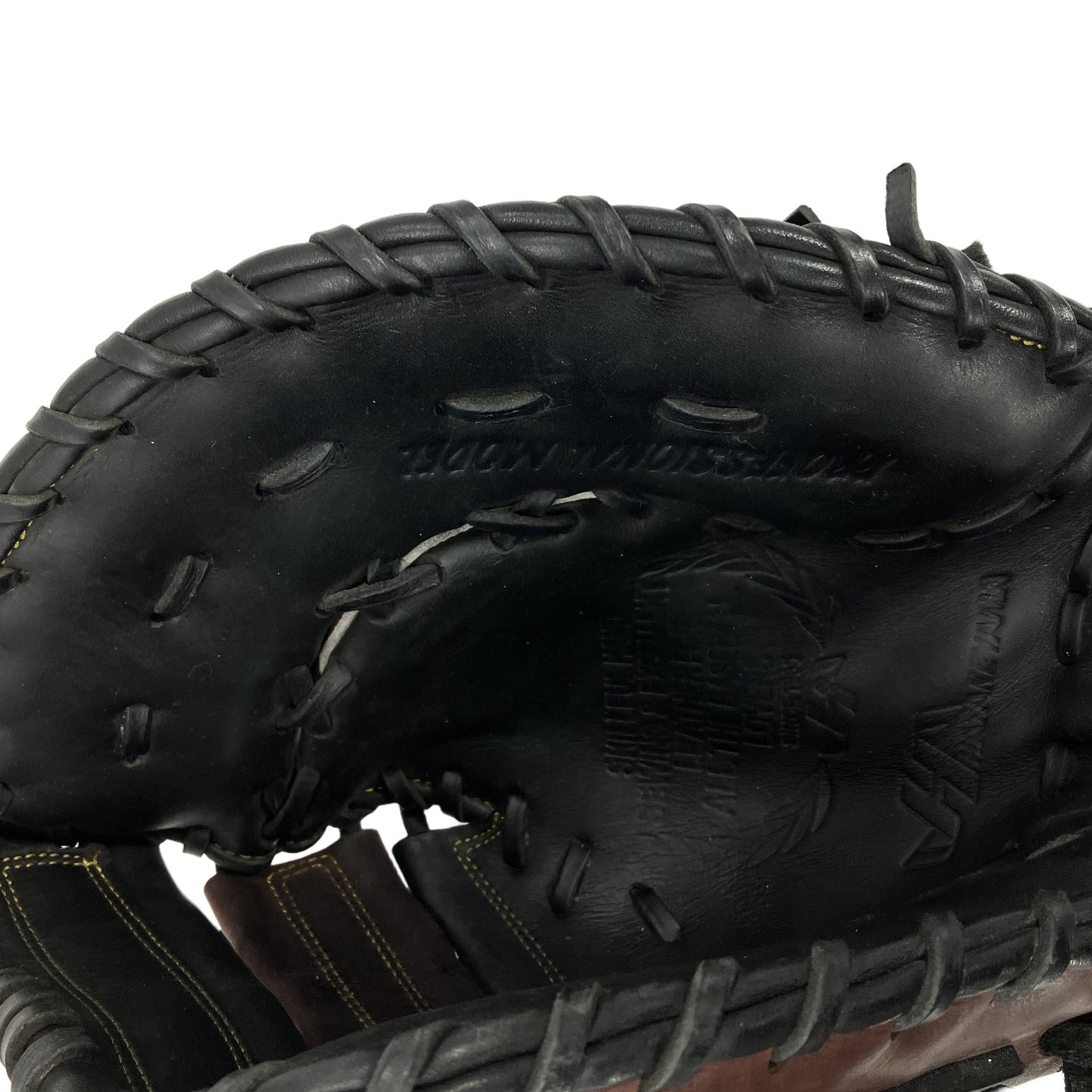 ハタケヤマ TH-YS42F 軟式用ファーストミット グローブ 野球 中古
