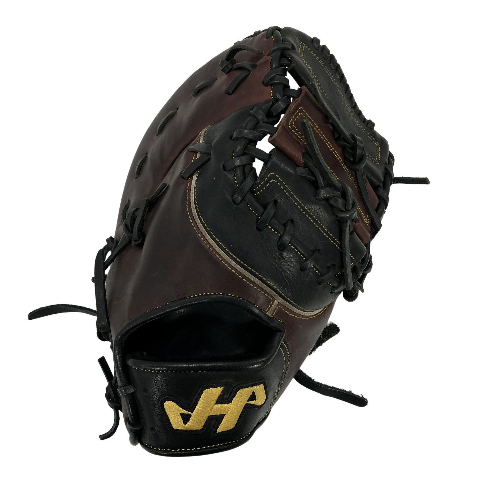 ハタケヤマ TH-YS42F 軟式用ファーストミット グローブ 野球 中古