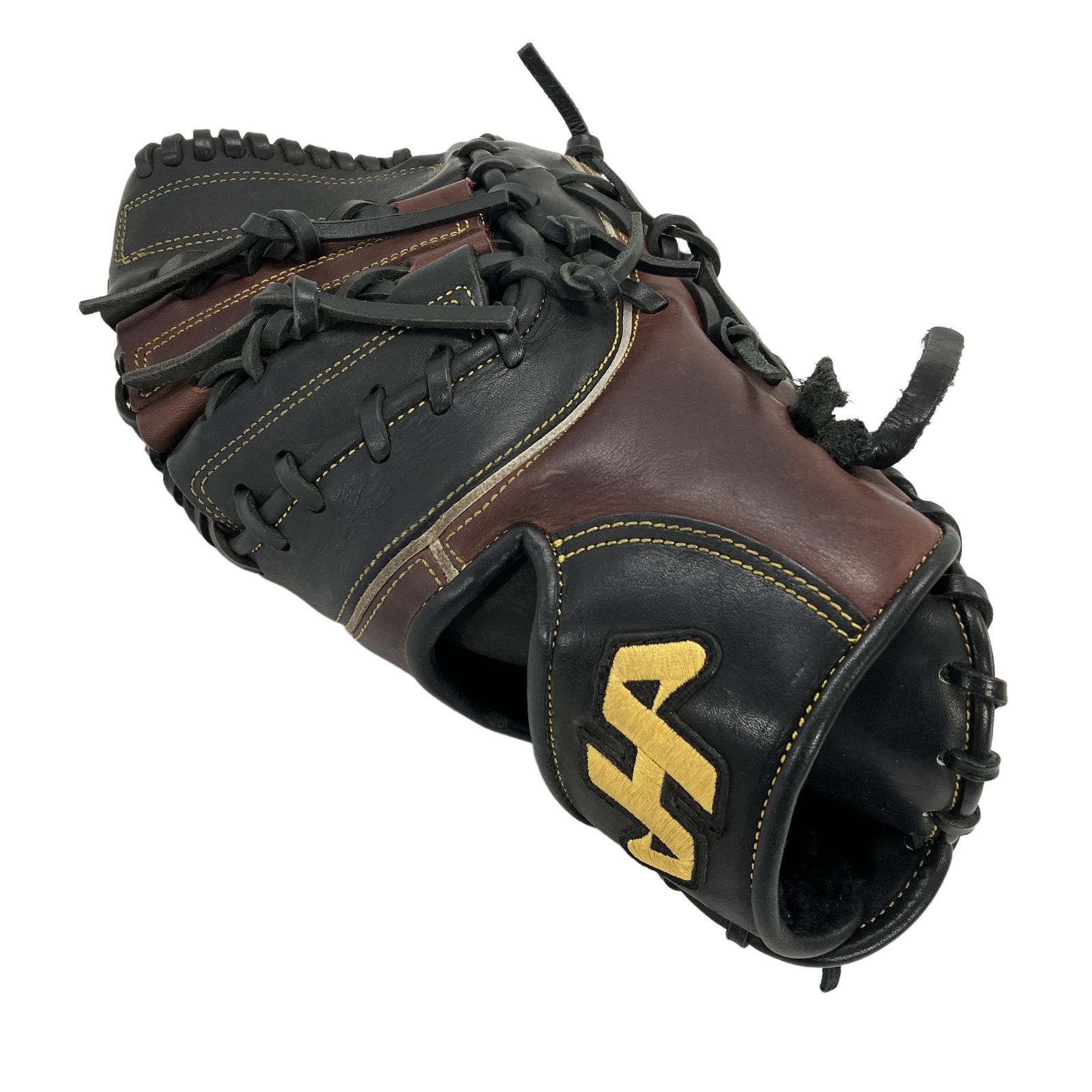 ハタケヤマ TH-YS42F 軟式用ファーストミット グローブ 野球 中古