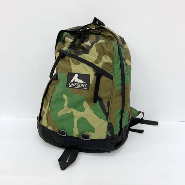 GREGORY DAYPACK デイパック 旧タグ シルバータグ USA製 GREGORY グレゴリー リュック バックパック デイパック 旧タグ 銀ロゴ