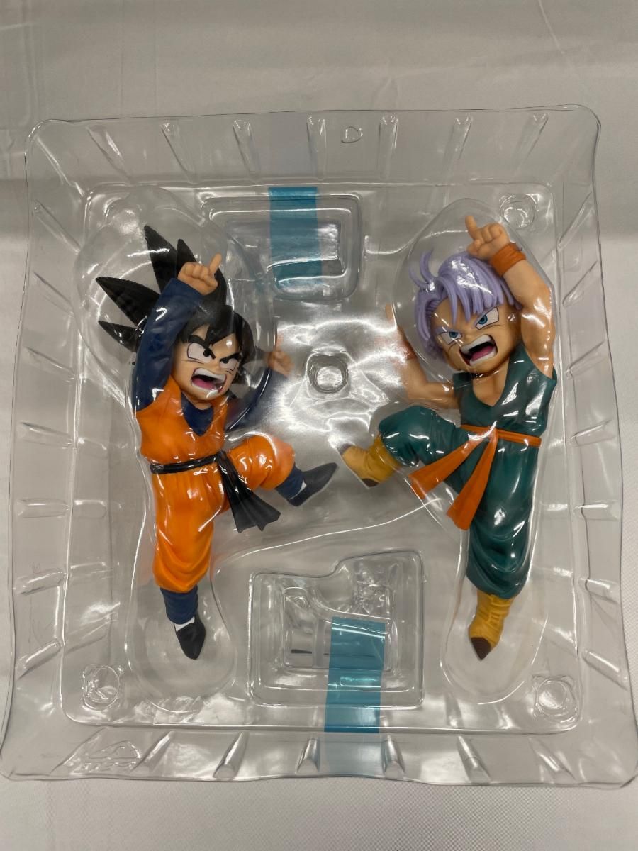 D賞 孫悟天＆トランクス MASTERLISE PLUS 一番くじ ドラゴンボール