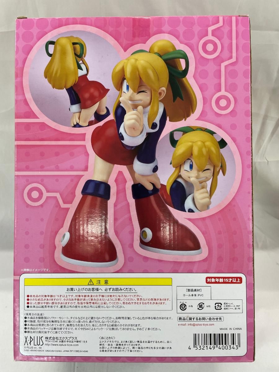 ♪【未開封】ギガンティックシリーズ ロックマン ロール□＊同梱不可