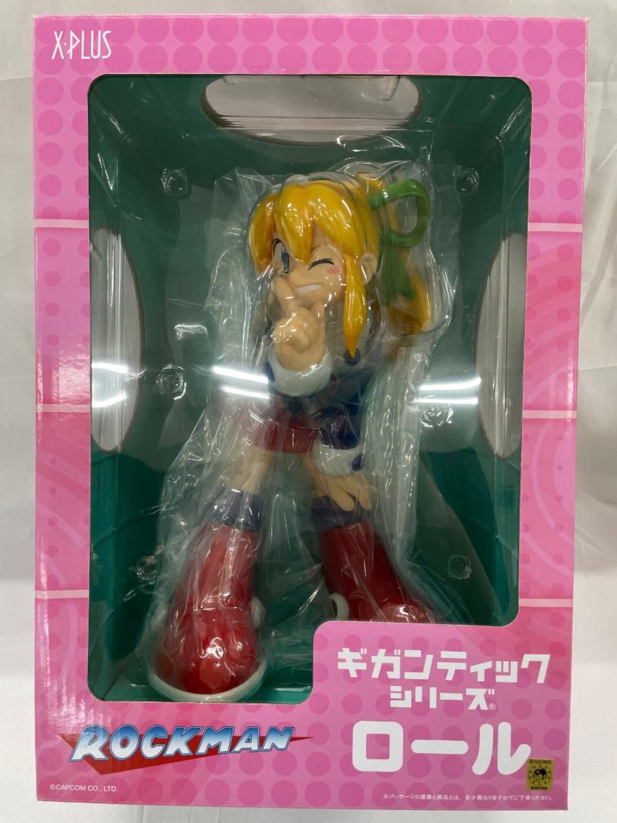 ♪【未開封】ギガンティックシリーズ ロックマン ロール□＊同梱不可