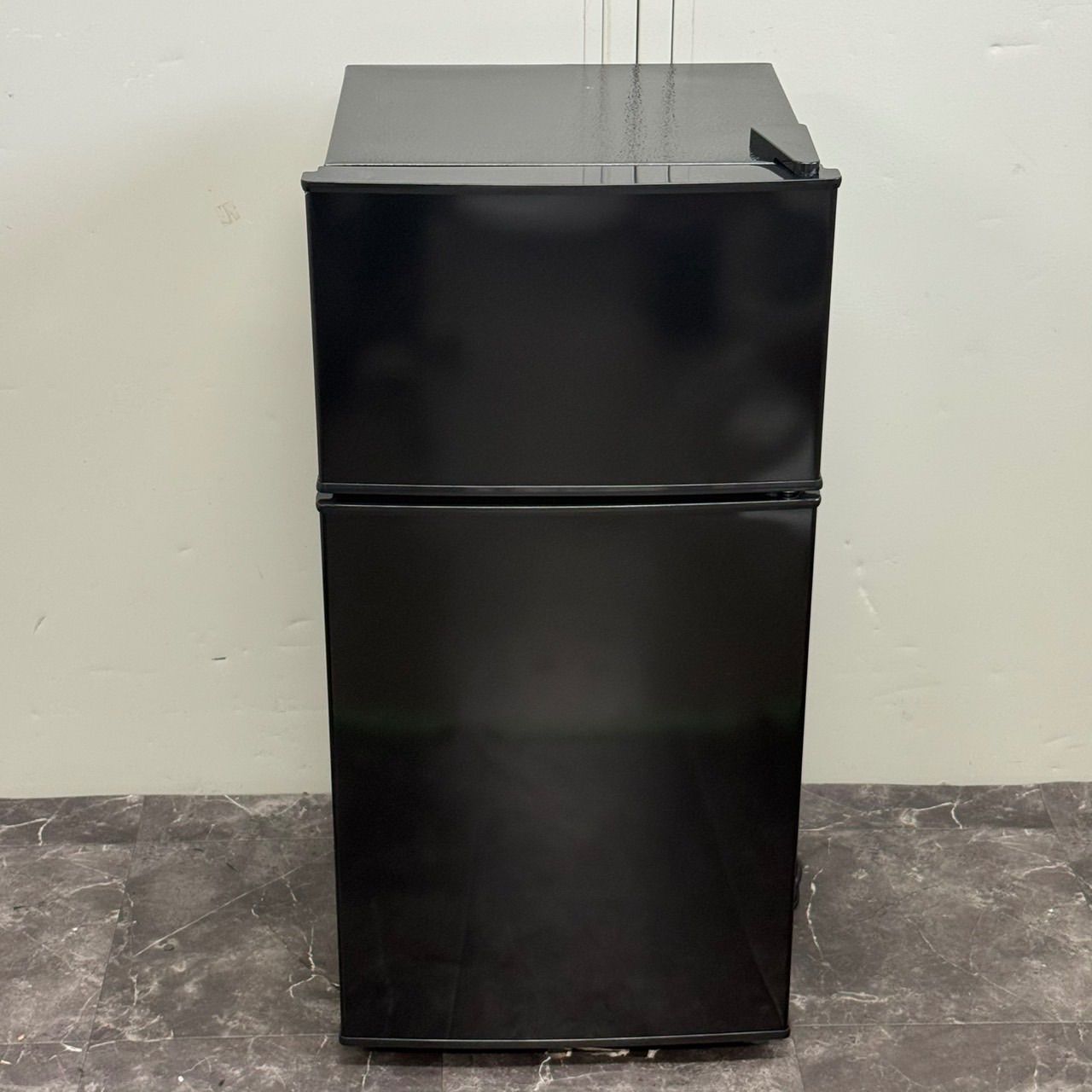 限定セール！！先着1台 冷蔵庫 146L ブラック動作OK配送設置相談 ◇送料込！設置対応 2026年製 ONE STEP 60L 2ドア冷凍冷蔵庫 TE-RE101