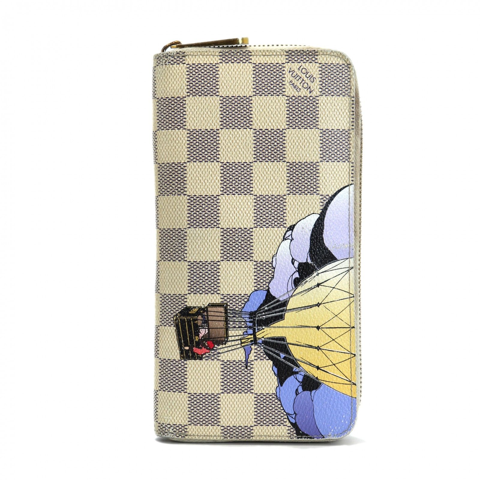 LOUIS VUITTON ルイ・ヴィトン イリュストレ ジッピーウォレット 気球