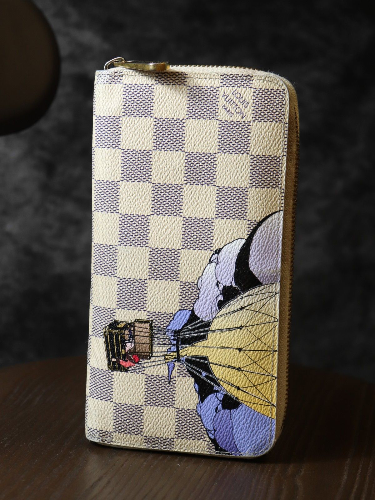 LOUIS VUITTON ルイ・ヴィトン イリュストレ ジッピーウォレット 気球