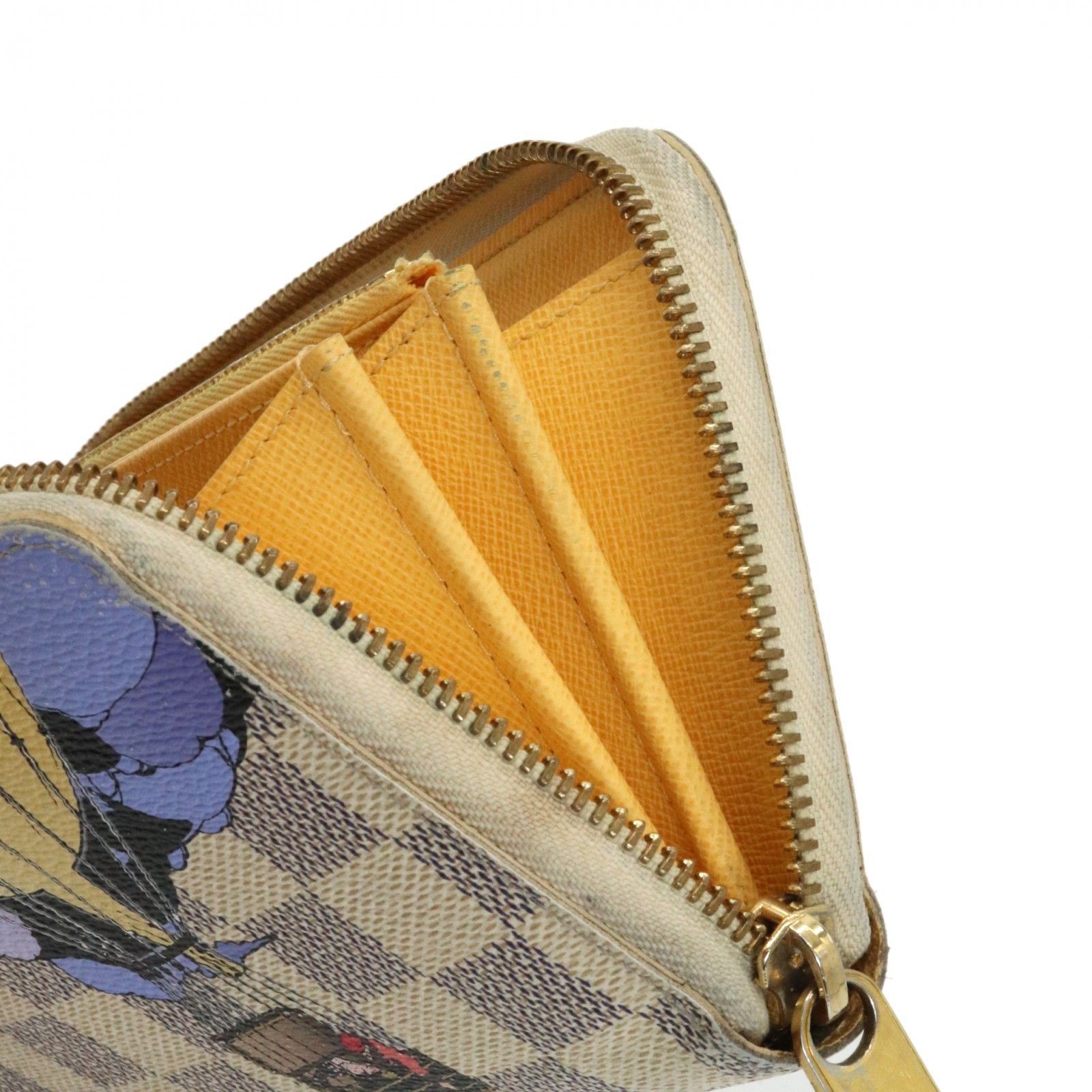 LOUIS VUITTON ルイ・ヴィトン イリュストレ ジッピーウォレット 気球