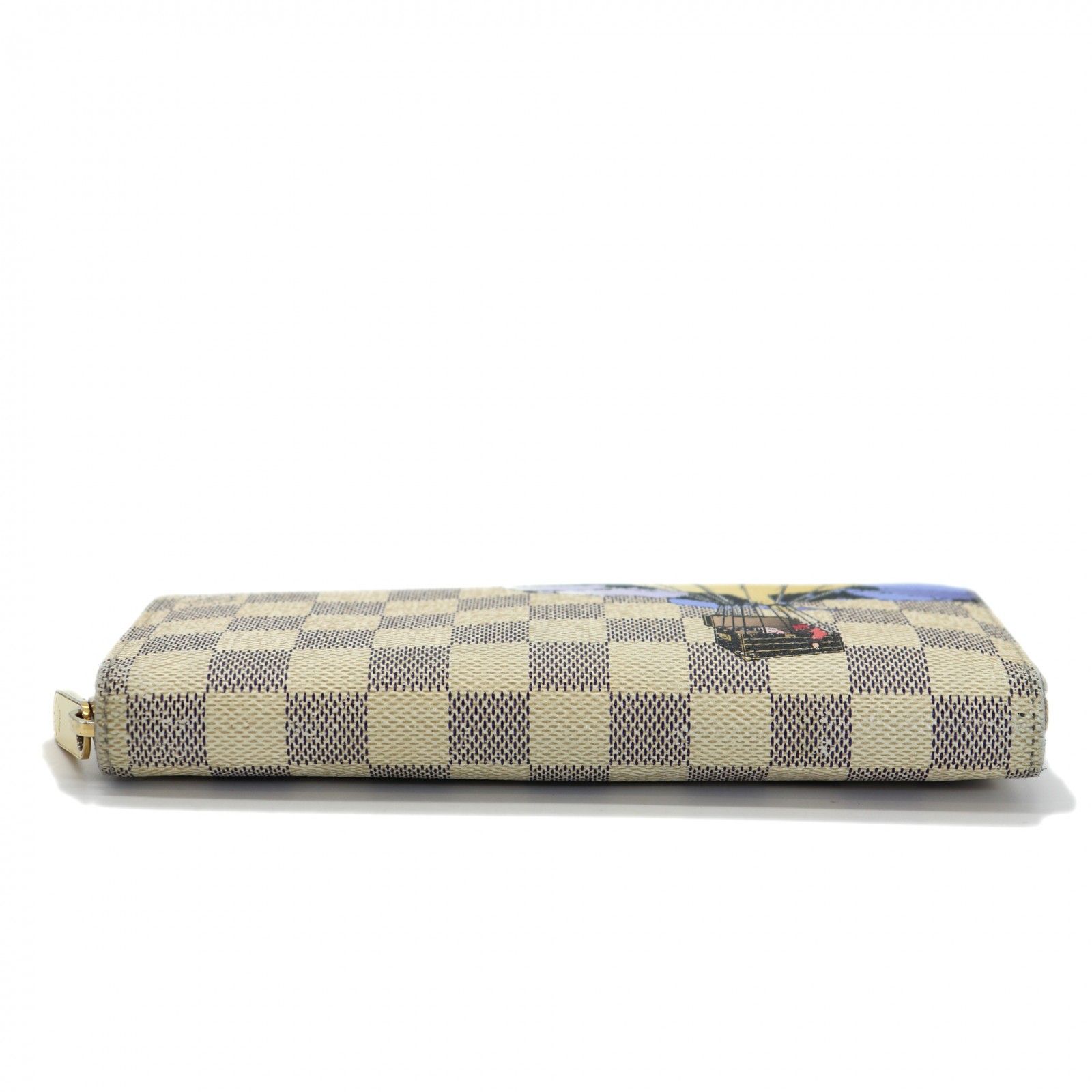 LOUIS VUITTON ルイ・ヴィトン イリュストレ ジッピーウォレット 気球