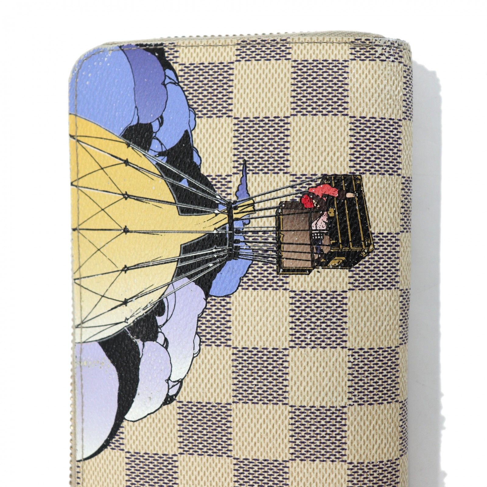 LOUIS VUITTON ルイ・ヴィトン イリュストレ ジッピーウォレット 気球