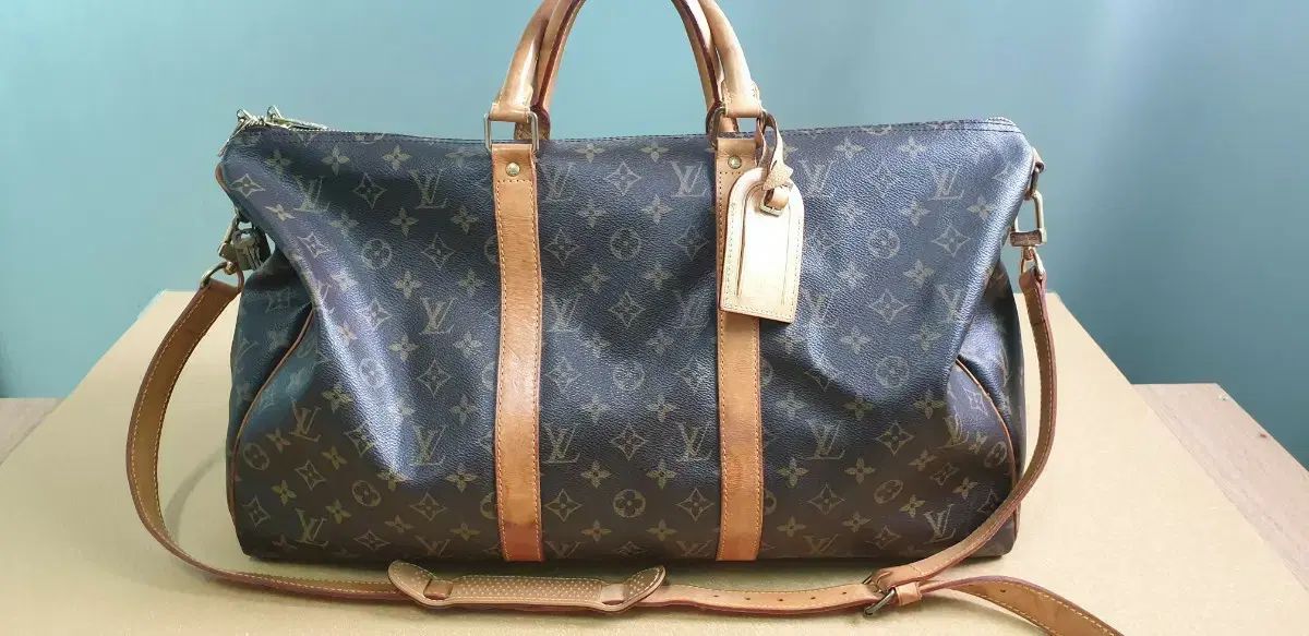 ルイヴィトン LOUIS VUITTON ボストンバッグ M41424 キーポル55
