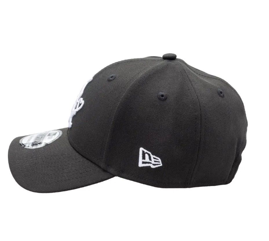 BASICKS x NEW ERA White Sox Cap / BLACK ニューエラ キャップ コラボ