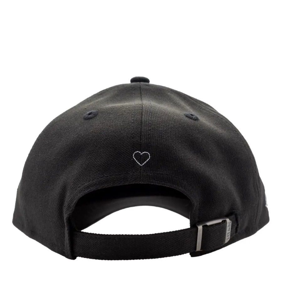 BASICKS x NEW ERA White Sox Cap / BLACK ニユーエラ キャップ コラボ