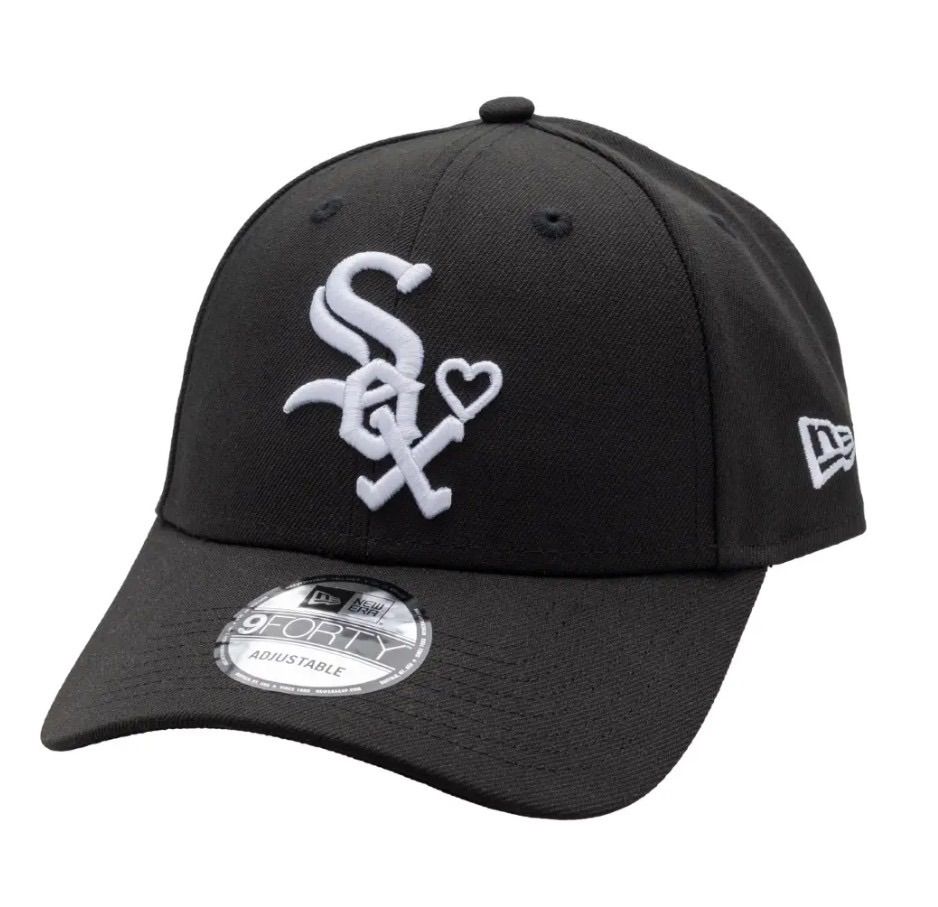 BASICKS x NEW ERA White Sox Cap / BLACK ニユーエラ キャップ コラボ