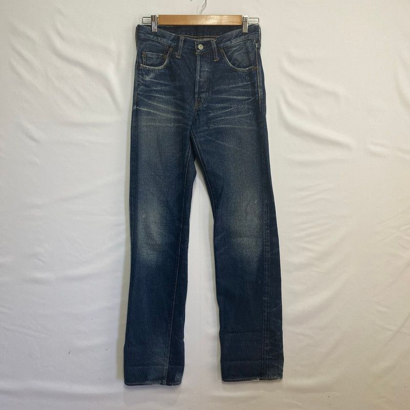 ドゥニーム ストレートデニム ボタンフライ DENIMEストレートデニム