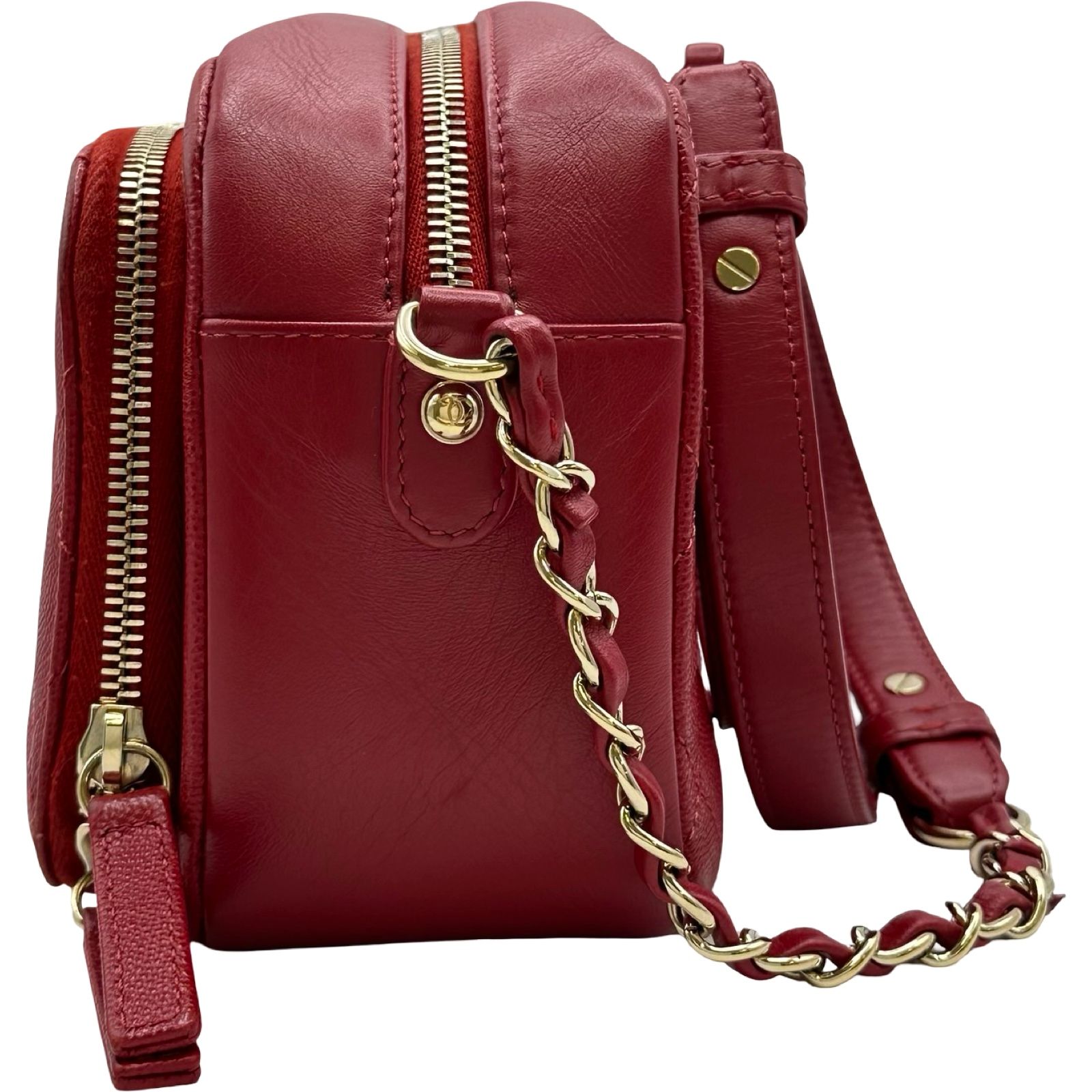 シャネル CHANEL ビジネスフィニティ カメラバッグ AS1230 23番台