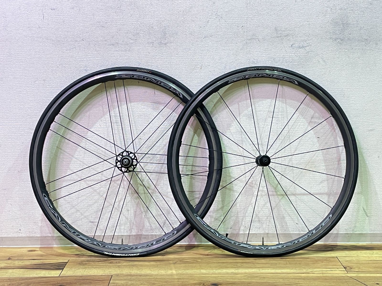 h0020 ■USED■ Campagnolo カンパニョーロ ZONDA C17 ゾンダ アルミ リム 700C