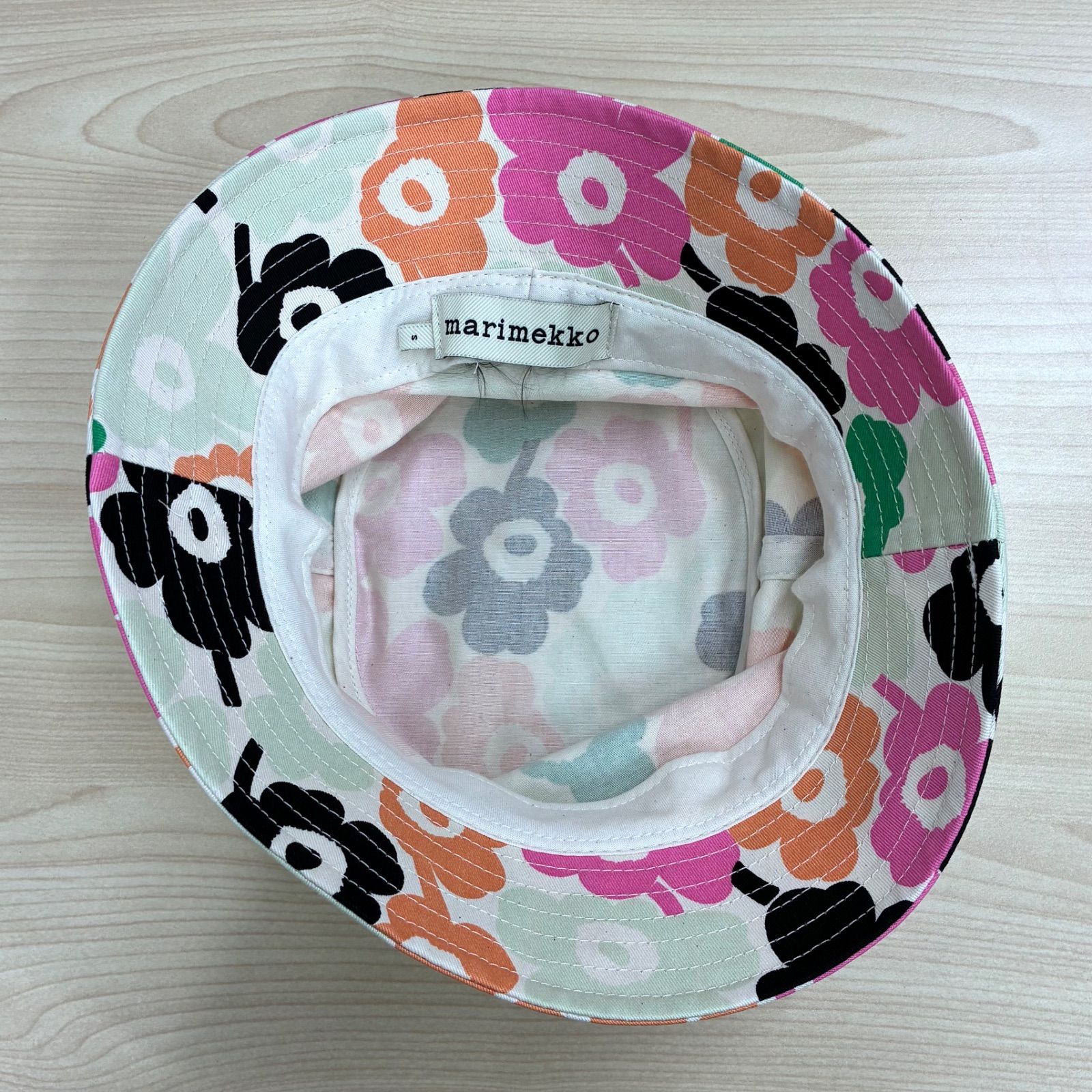 マリメッコ marimekko】ウニッコバケットハット マルチカラー - メルカリ