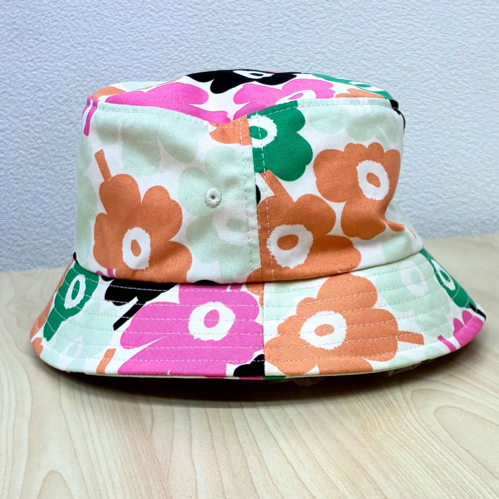 マリメッコ marimekko】ウニッコバケットハット マルチカラー - メルカリ