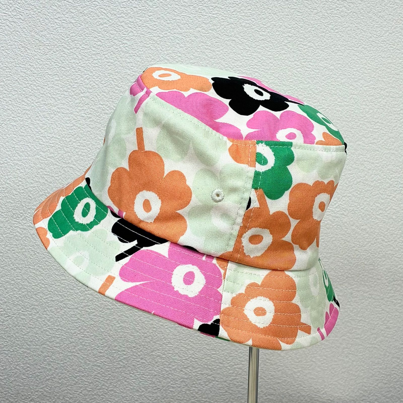 マリメッコ marimekko】ウニッコバケットハット マルチカラー - メルカリ