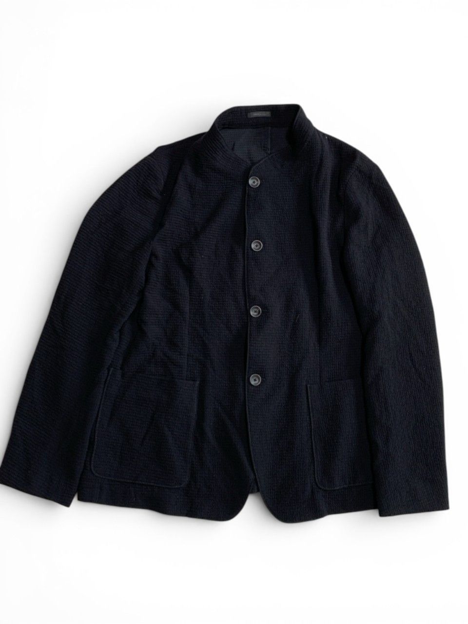 美品 アルマーニ コレツォーニ ARMANI COLLEZIONI イタリア製 モヘヤ混