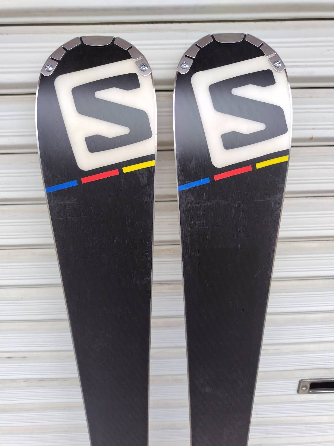 SALOMON X-RACE 170cm/スキー板/ビンディング付き！ - メルカリ
