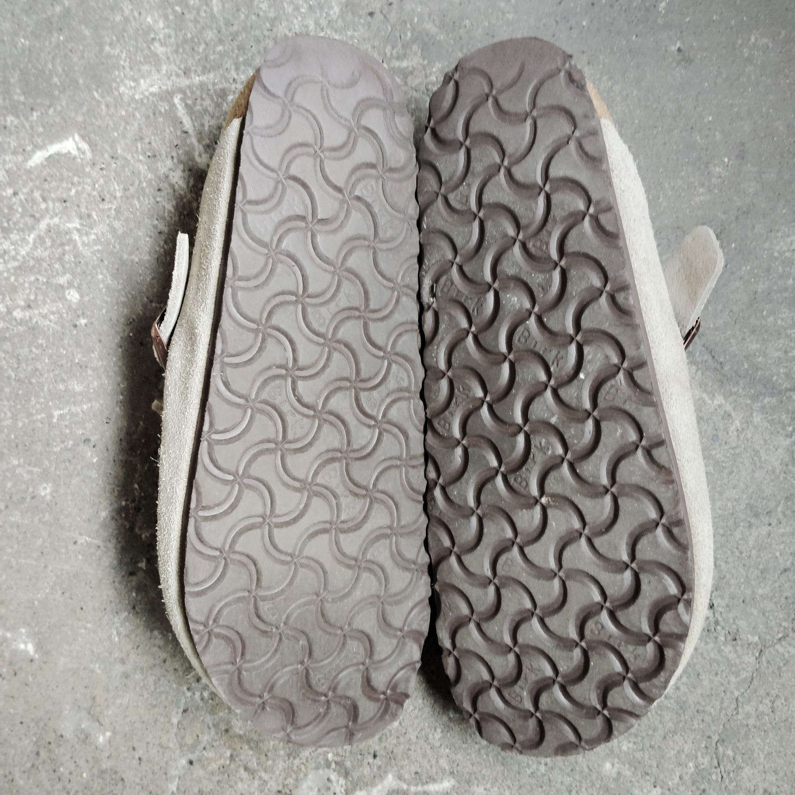 BIRKENSTOCK Boston スエードレザー トープ 25cm ビルケンシュトック