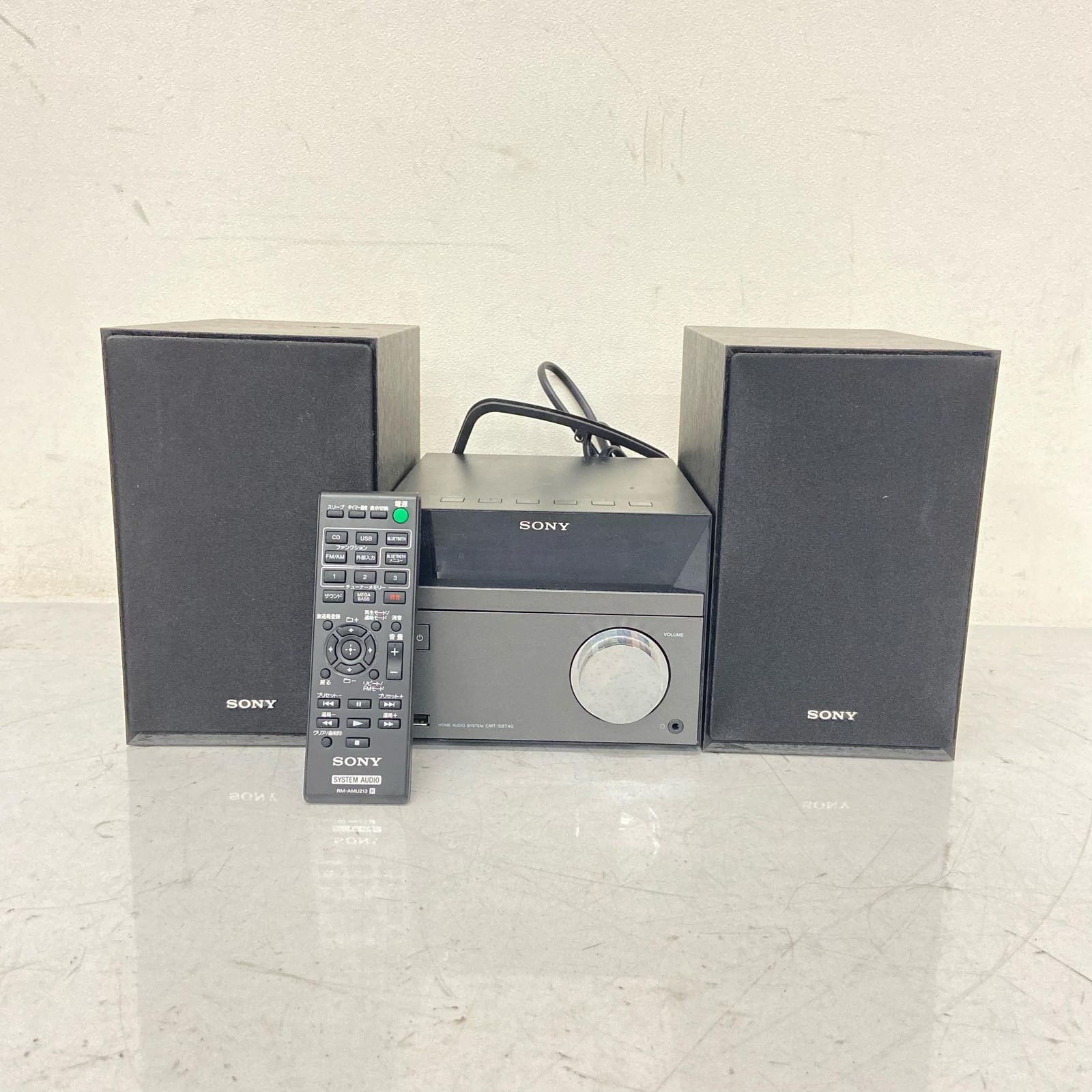 sonny ソニー マルチコネクトコンポセット ミニコンポ HCD-SBT40