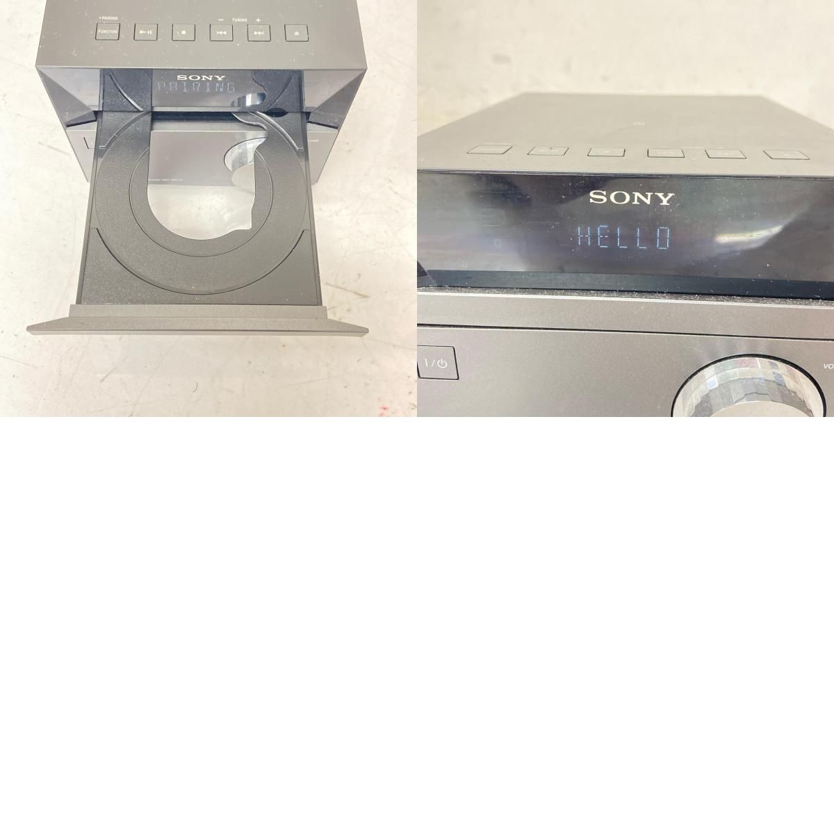 sonny ソニー マルチコネクトコンポセット ミニコンポ HCD-SBT40